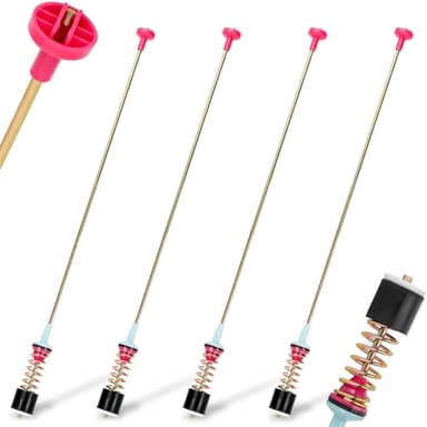 WA50R5200AW/US WA50R5400AV/US WA50R5400AW/US WA45T3200AW/A4 WA45N3050AW/A4 Sam-sung Washer Suspension Rods, 26.18'' DC97-05280W Washer Suspension Rod Kit, Replaces DC97-16350C DC97-16350E DC97-16350S