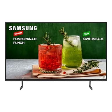 Samsung 65-Inch Class Crystal UHD 4K Bed-H Series HDR Business Pro TV w/ 3-Sided Bezel-Less Slim Design, Use for Digital Signage Displays, Commercial TV, Alexa Built-in (LH65BEDHLG, 2024 Model)