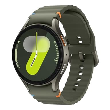 Samsung Galaxy Watch 7 44mm Bluetooth AI Smartwatch w/Energy Score, Wellness Tips, Heart Rate Tracking, Sleep Monitor, Fitness Tracker, 2024, Green [US Version, 1Yr Manufacturer Warranty]