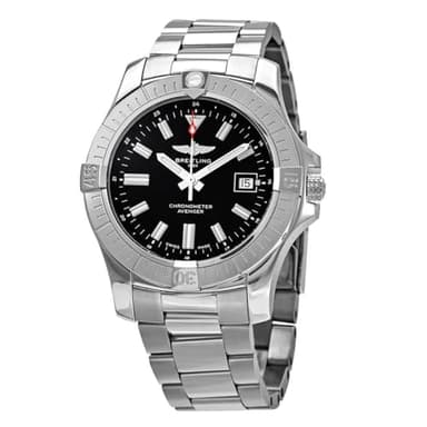 Breitling Avenger 43 Automatic Black Dial Men's Watch A17318101B1A1