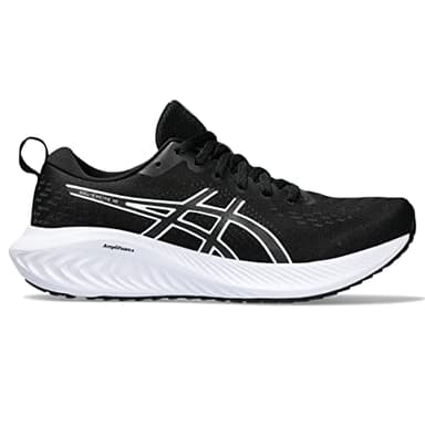 ASICS Men's Gel-Excite 10 Running Shoes, 10, Black/White