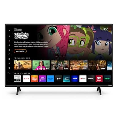 VIZIO 32-inch D-Series Full HD 1080p Smart TV with Apple AirPlay and Chromecast Built-in, Alexa Compatibility, D32f-J04, 2022 Model
