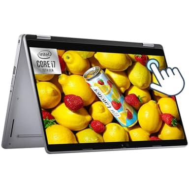 Dell Latitude 5310 2 in 1 Touchscreen Laptop i7, 2in1 Laptop FHD(1920x1080), Quad Core i7-10th 4.9GHz, 16GB RAM, 512GB SSD, Win10 pro (Renewed)
