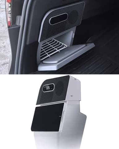 Model y Trunk Car Fridge,Portable Mini Fridge 12V Refrigerator Compatible with Tesla Model Y