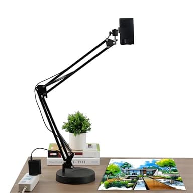 Drawing Projector, Art Projector for Tracing, Tracing Drawing Tool Smart Sketcher Sketch Projectors for Adults, for Cake Cookie Projector with Stand for Adults Light Box B