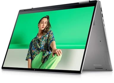 Dell Inspiron 7620 Plus 2-in-1 Laptop (2022) | 16" 1920x1200 FHD+ | Core i5-1235U - 512GB SSD Hard Drive - 8GB RAM | 10 cores @ 4.4 GHz Win 11 Home Silver (Renewed)