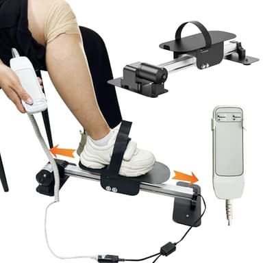 Electric Knee Glide for Knee Replacement Recovery Aids Kit Knee Therapy Exercise Strengthening Equipment for PCL ACL MCL Knee Surgery Before and After,FSA/HSA Eligible 2