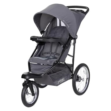 Baby Trend Journey Jogging Stroller, Stellar Grey