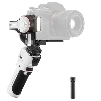 Zhiyun Crane M3 Handheld 3-Axis Camera Gimbal Stabilizer, Gimbal Stabilizer for Mirrorless Camera, Gopro, Action Camera, Smartphone