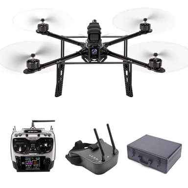 Radiolink M435 Heavy Lift Drone, Max Payload 3KG, 5.8G Analog FPV with 120km/h High Speed, Routes Planning, Drop, Autopilot, Auto Takeoff/Landing, 4KM Long Range Ready to Fly GPS Quadcopter