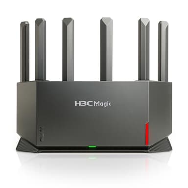 H3C AX5400 WiFi 6 Router for Wireless Internet(NX54), High Speed Gaming Routers for Whole-Home,Long Range Coverage Computer WiFi Routers,Subscription-Free,Parental Controls,WPA3 Security,VPN, EasyMesh