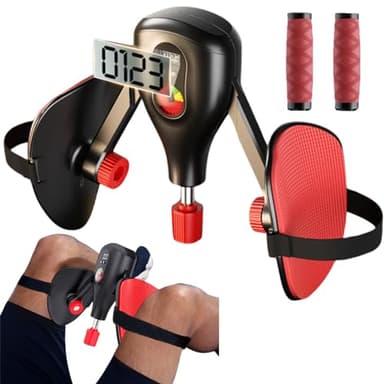 FJFQXY Kegel Exercise Pelvic Floor Exercise Devices 0-77 lbs, Thigh Trainer with Replaceable Handle Fit Pelvic and Thigh , Inner Thigh Exerciser Kegel Exerciser Pelvic Floor Muscle for Women Men