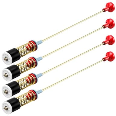 Washer Machine Suspension Rods DC97-05280W for Samsung WA50R5200AW/US WA50R5400AV/US WA45T3200AW/A4 WA45N3050AW/A4 WA50R5400AW/US WA45H7200AW/A2 WA45H7000AW/A2,Replace DC97-16350S DC97-16350U.