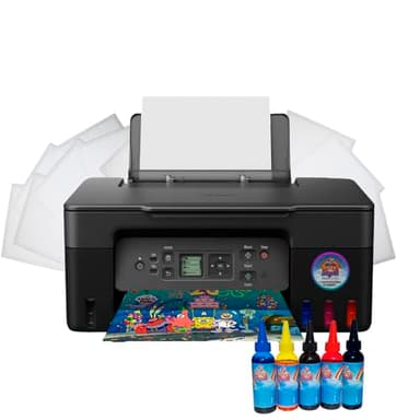 S & M Topper Image Cake Printer Bundle Meg-ablack
