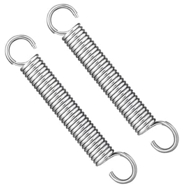 Aocies 5-1/8" Recliner Spring Replacement Stainless Steel Sofa Chair Mechanism Tension Spring Compatible with Ashley, Flexsteel, La-Z-Boy, and Homestretch recliners 2 PCS