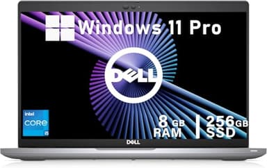 Dell Latitude 5420 Business Laptop, Windows 11 Pro, 14" FHD(1920x1080) Notebook, Core i5-1135G7, 8 GB RAM, 256 GB SSD, CAM (Renewed)