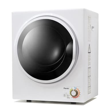 Panda Portable Clothes Dryer – 1.5 cu.ft Compact Electric Dryer, 850W, Stainless Steel Tub, 110V – Ideal for Apartments, Dorms & Small Loads