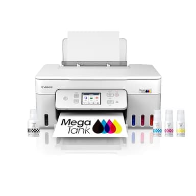 Canon Megatank G3290 All-in-One Wireless Supertank [Megatank] Printer | Print, Copy Scan | Mobile Printing |2.7" LCD Color Touchscreen | Auto Duplex
