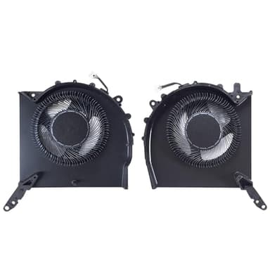 LAOKOEN New Cooling Fans for Lenovo Legion Pro 5 16IRX8 2023(Type:82WK),for Legion Pro 5 16ARX8 2023(Type:82WM),for Legion R9000P Y9000P 2023 Series DFSCL12E06486Y FQK8 DFSCL12E16486Y FQK9 DC12V