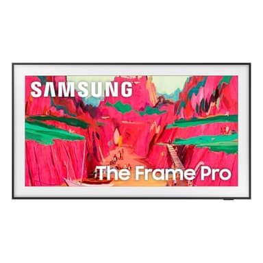 Samsung 65-Inch Class The Frame Pro LS03FW 4K Neo QLED Mini LED Smart TV (2025 Model) Slim Fit Wall Mount, Modern Frame Design, Wireless One Connect, NQ4 AI Gen3 Processor, Art Mode, Alexa Built-in
