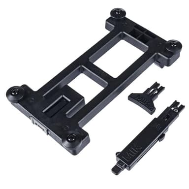 Basil Carrier Parts MIK Adapter Plate Black