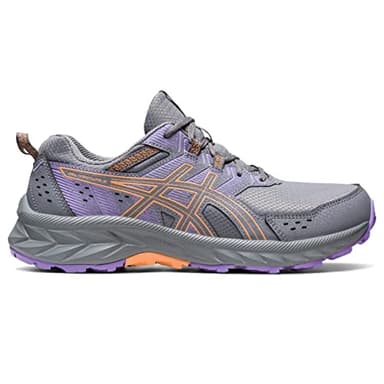 ASICS Women's Gel-Venture 9 D Running Shoes, 7, Sheet Rock/Summer Dune