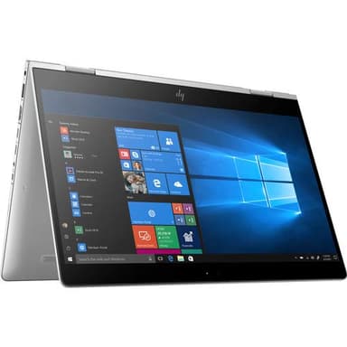 HP EliteBook X360 830 G6 Multi-Touch 2-in-1 Notebook | 13.3"" FHD PVCY Touchscreen | Core i7-8665U Quad-Core - 16GB | 256GB SSD | Win10 Pro, Silver (Renewed)