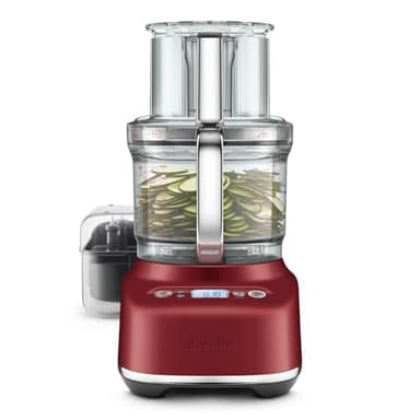 Breville BFP810 Sous Chef 16 Cup Food Processor, Large, Red Velvet Cake