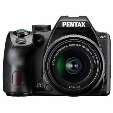 PENTAX KF APS-C Digital SLR Camera 18-55 WR kit with Dustproof, Weather-Resistant and Vari-Angle LCD Monitor, Black