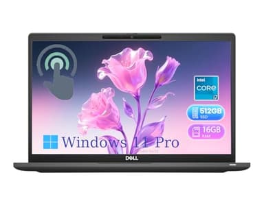 Dell Latitude 7320 Touchscreen Laptop, FHD (1920x1080) Notebook PC, Intel Core i7-1185G7, 16GB RAM, 512GB SSD, Backlit Keyboard, HDMI, SD Card Reader, Windows 11 Pro (Renewed)