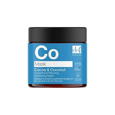 Dr Botanicals Natural Skincare Cocoa & Coconut Superfood Reviving Hydrating Mask 60ml/2.02 Fl Oz