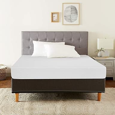 PayLessHere 8 Inch Queen Gel Memory Foam Mattress Fiberglass Free/CertiPUR-US Certified/Bed-in-a-Box/Cool Sleep & Comfy Support
