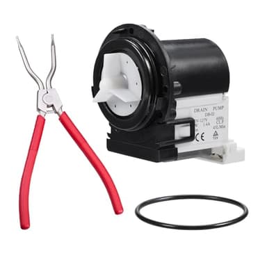 (𝟐𝟎𝟐𝟓 𝐍𝐄𝐖) 4681EA2001T Washer Drain Pump Motor & 383EER4004A 11 Inch Washer Spring Expansion Removal Tool - 4681EA2001T Fit for LG Kenmore Washer Spring Expansion Tool Fit for LG Samsung Washer
