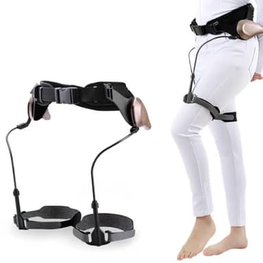 ZOYACREATE Exoskeleton for Walking Device, Leg Exoskeleton Powered, Wearable Robotic Bionic Exoskeleton Walking Assist