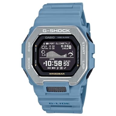 Casio G-Shock G-Lide Ocean Blue Digital Surf Watch GBX-100-2A
