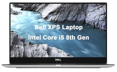 Dell XPS 13 9370 Laptop Computer, 13.3'' FHD (1920x1080) Business Laptop, Intel Core i5 8250, 8GB RAM, 256GB SSD, Backlit Keyboard, Wi-Fi, Bluetooth, Windows 11 Pro(Renewed)
