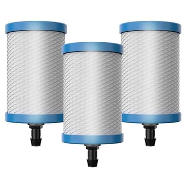 Patriot Pure Nanomesh™ Water Filter 3-Pack for 200+ Contaminants, Good for up to 800 gallons