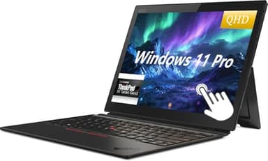 Lenovo ThinkPad X1 Tablet Gen3 2 in 1 Touchscreen Business Tablet, 13" QHD+（2K+）(3000×2000) Display, Core i5-8350 1.7GHz, Up to 3.6GHz, 8GB RAM, 256GB SSD, Windows 11 Pro(Renewed)