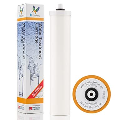 Doulton ¦ W9125047 ¦ 10" Nitrate Reduction Cartridge Drinking Water Filter ¦ BSP Thread ¦ For Use in the First Chamber of the Doulton Duo Housings ¦ 9F04 ¦ White