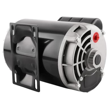 maXpeedingrods 5HP SPL Air Compressor Electric Motor, 56 Frame 3450RPM, 230V 15.0Amps Voltage, 5/8" Keyed Shaft, CCW Rotation, 1.88" Shaft Length for Air Compressors