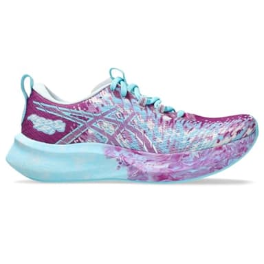 ASICS Women's Noosa TRI 16 Running Shoes, 9, Bold Magenta/Cool Grey