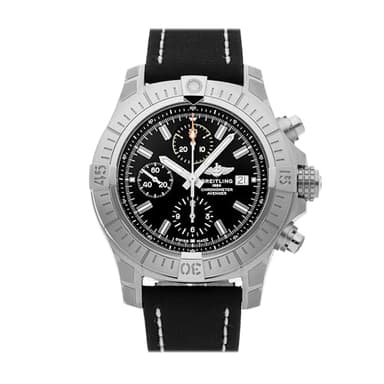 Breitling Avenger Chronograph Automatic Black Dial Men's Watch A13317101B1X1