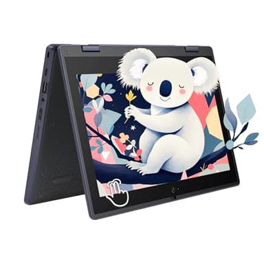 ASUS 11.6" HD Touchscreen 2-in-1 Bussiness Laptop, Intel Celeron N100, 4GB RAM, 128GB SSD, UHD Graphics, Webcam, WiFi 6, Windows 11 Pro, Gray(Renewed)