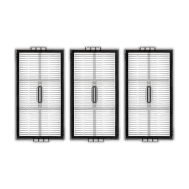 (3 Pack) Saros 10R HEPA Filters Replacement Parts Compatible with Roborock Saros 10R/ Qrevo CurvX Robot Vacuum Cleaner, Filters Accessories Kit, HEPA Filter Replacement Parts