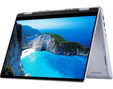 Dell Inspiron 14 7445 2-in-1 Laptop, 14" FHD+ Touchscreen, AMD Ryzen 5 8640HS(Beats i7-1255U), 16GB DDR5 RAM, 1TB PCIe SSD, Backlit KB, FP Reader, Type-C, FHD Webcam, Windows 11 Pro