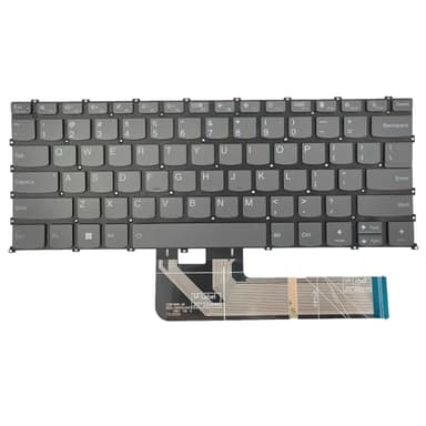 WWGTMC Replacement Backlight Keyboard for Lenovo ideaPad 5-14ITL05 ideaPad 5-14IIL05 ideaPad 5-14ARE05 ideaPad 5-14ALC05 Flex 5-14ARE05 Flex 5-14IIL05 Flex 5-14ITL05 Flex 5-14ALC05 Laptop US Layout