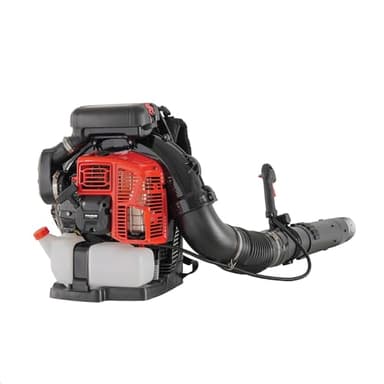 PRORUN PBB3000 Gas Backpack Leaf Blower, 79.9cc Commercial-Grade, 250 MPH, 1125 CFM, 50N