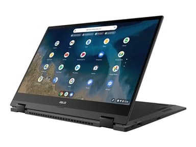 ASUS Chromebook Flip CM5, 15.6" Touchscreen Full HD NanoEdge Display, AMD Ryzen 3 3250C Processor, 64GB eMMC, 4GB RAM, Backlit Keyboard, Wi-Fi 5, Chrome OS, Aluminum, Mineral Gray, CM5500FDA-DN344T