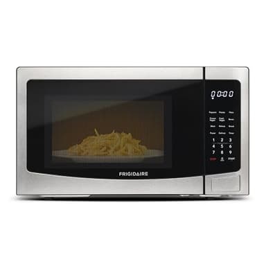 FRIGIDAIRE Stainless Steel Microwave Oven, Multi Function, Programmable, 1.1 Cu Ft 1000-Watt