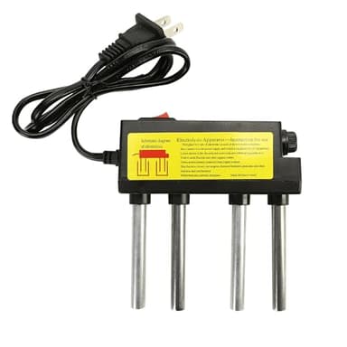 BuleVina Quick Quality Electrolysis Tester, Home Use Electrolyzed Water Purity Measuring Tool with TDS Filter and Iron Bar Electrolyte Machine for Household Testing